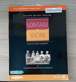 Libro”Lontani Vicini”, Bruno Mondadori