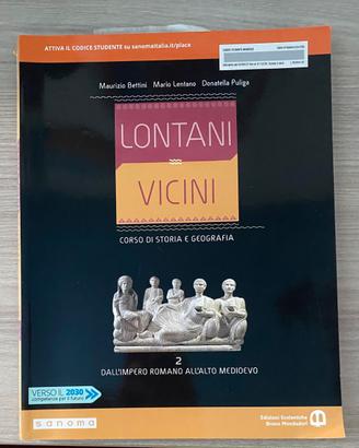Libro”Lontani Vicini”, Bruno Mondadori