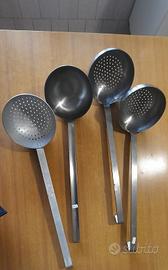 MESTOLI  INOX KIT 4 PEZZI ATTREZZATURE RISTORANTE