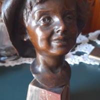 BRONZO ANTICO  1800 - Arte Napoletana 