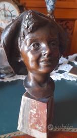 BRONZO ANTICO  1800 - Arte Napoletana 