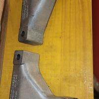 Staffe Alluminio Lancia Delta Integrale e Evoluzio