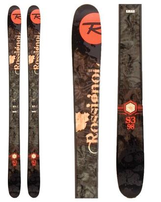 Rossignol S3 Freeride 168cm