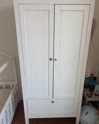 Armadio Guardaroba Ikea per bambini Sundvik