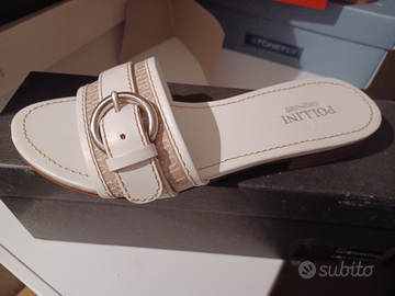 Ciabattina flat Pollini