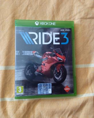 XBOX ONE RIDE 3 GAMES VIDEOGAMES 