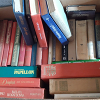 LOTTO stock di 31 LIBRI cartonati
