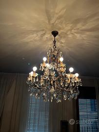 Lampadario vintage stile classico Maria Teresa