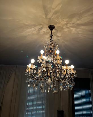 Lampadario vintage stile classico Maria Teresa