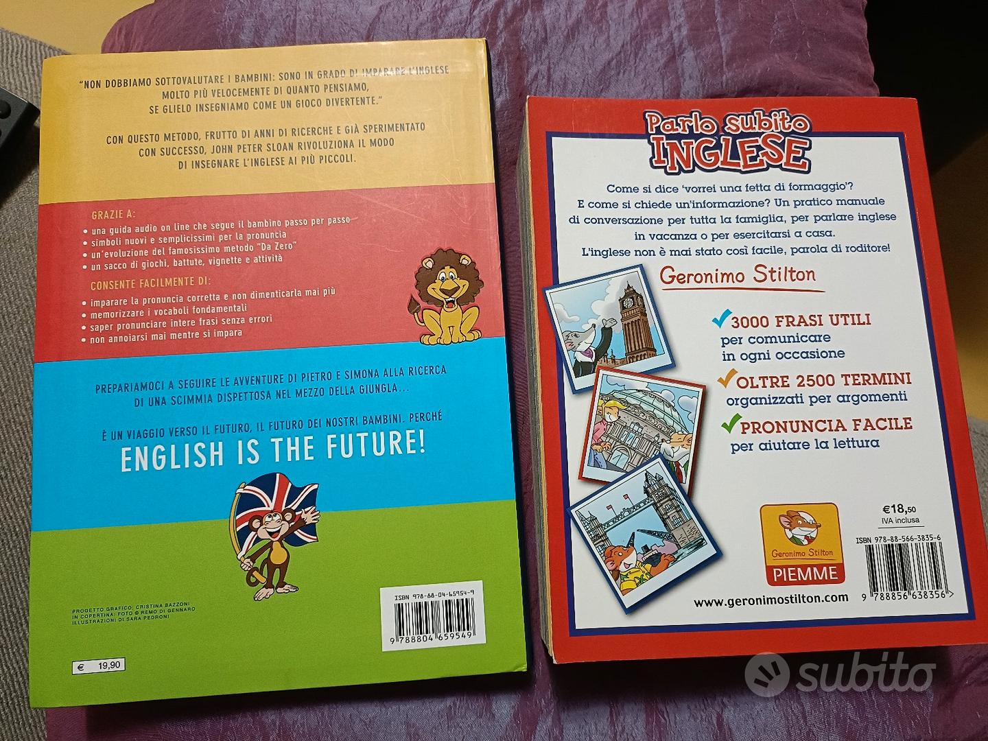 Libri per imparare l'inglese per bambini - Libri e Riviste In vendita a  Venezia