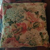 Set di 6 cuscini vintage con fantasia a fiori 