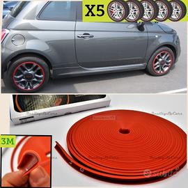 Protezione CERCHI in lega FIAT 500 PUNTO ABARTH