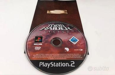 Ps2 TOMB raider LEGEND gioco+Manuale ITA
