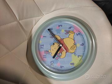 Orologio da paret originale Disney Winnie the Pooh