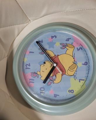 Orologio da paret originale Disney Winnie the Pooh