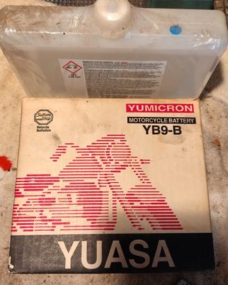 Yuasa Yumicron YB9-B Batteria moto