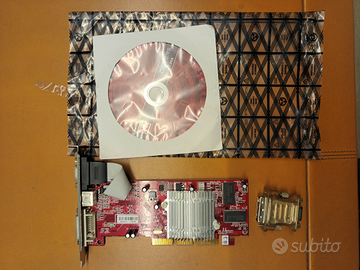 Scheda video ATI Radeon GPU R7000L 64MB