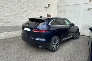 jaguar F pace autocarro 