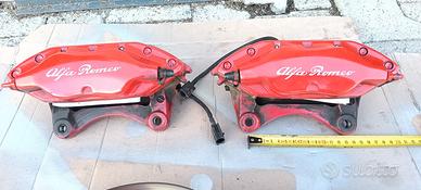 Impianto frenante Brembo Alfa Romeo 