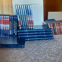 Corso inglese con testi , cd  e dvd