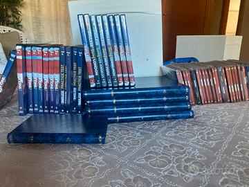 Corso inglese con testi , cd  e dvd