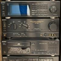 Superbo Impianto stereo Sony LBT-D905