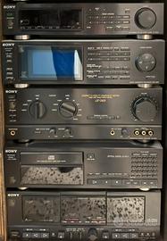 Superbo Impianto stereo Sony LBT-D905