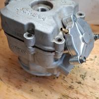 Athena 50 con valvola pneumatica per motore Derby 