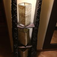 Lampada da pavimento Etnica