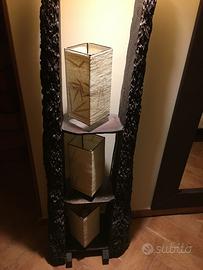 Lampada da pavimento Etnica