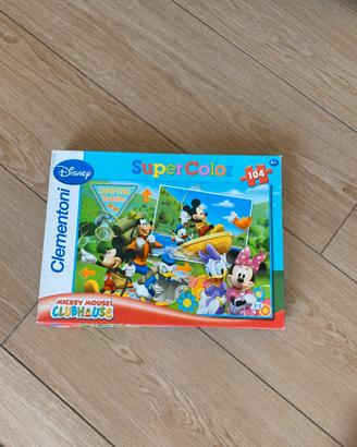 Puzzle disney