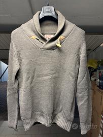 Maglione Alcott uomo marrone fango