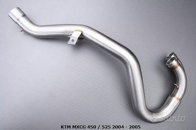 Collecteurs Off-Road KTM MXCG 450 / 525 2004 2005