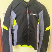 Giacca moto spidi h2out