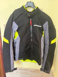 Giacca moto spidi h2out