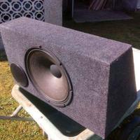 Subwoofer profess.380 diam.Stage Line 600W