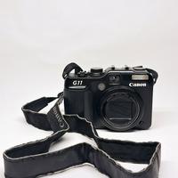 Canon G11 con custodia subacquea