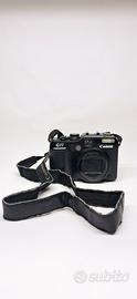 Canon G11 con custodia subacquea