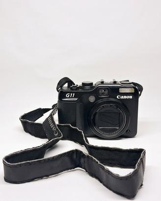 Canon G11 con custodia subacquea