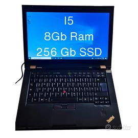 Lenovo T420 Refurbished - Notebook I5 8Gb Ram SSD
