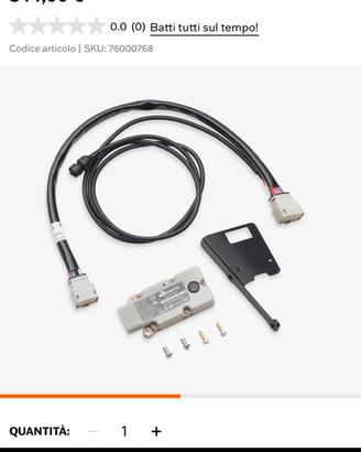 Modulo Interfaccia Harley