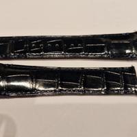 Cinturino Chopard in Alligatore blu notte