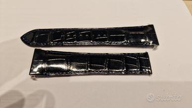 Cinturino Chopard in Alligatore blu notte