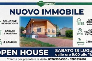Splendida Villa Singola Libera su 4 Lati - Spazi G