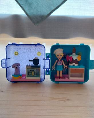 Lego Friends, il cubo dell'amicizia di Stephanie