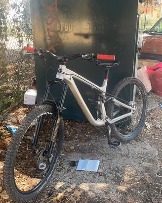 Transition patrol enduro