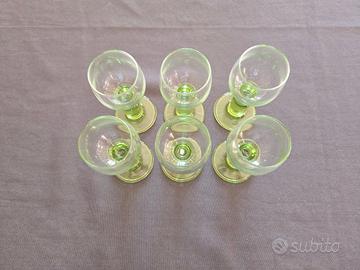 6 Bormioli Rocco LIMONCINO Cordial Liqueur