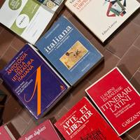 libri università ANTOLOGIA ITALIANA 