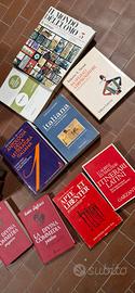 libri università ANTOLOGIA ITALIANA 