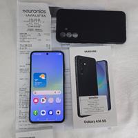 Samsung A36 5G Nero 128 Gb Ram 6 Gb nuovo